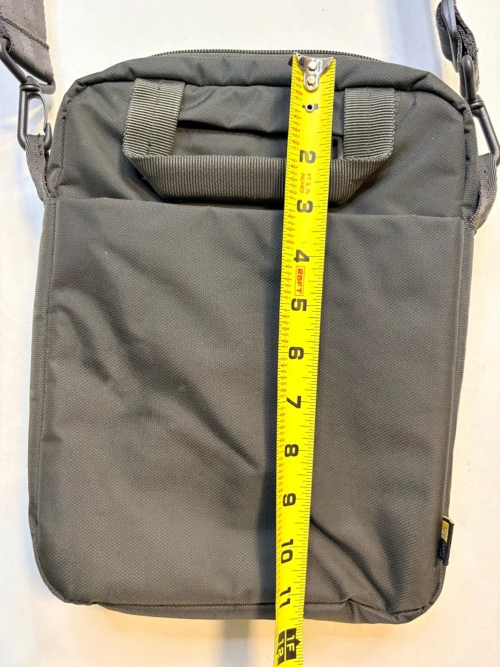 Case Logic Gray Crossbody Messenger Bag